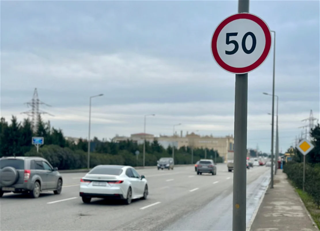 Bakıda sürət həddinin endirilməsi planlaşdırılır - VİDEO