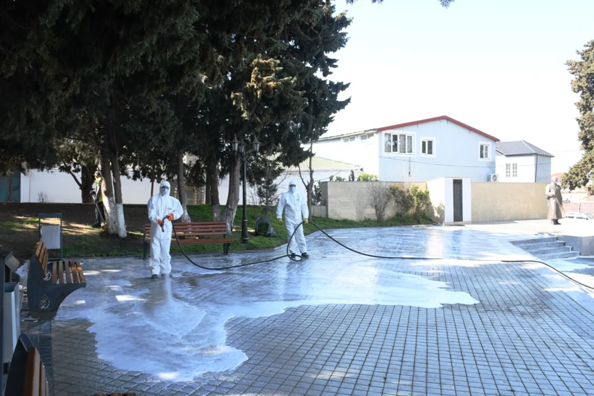 Bu gün paytaxtda 550  küçə yuyulub