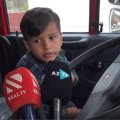 “İlham baba mənə “KamAZ” göndərdi” - VİDEO