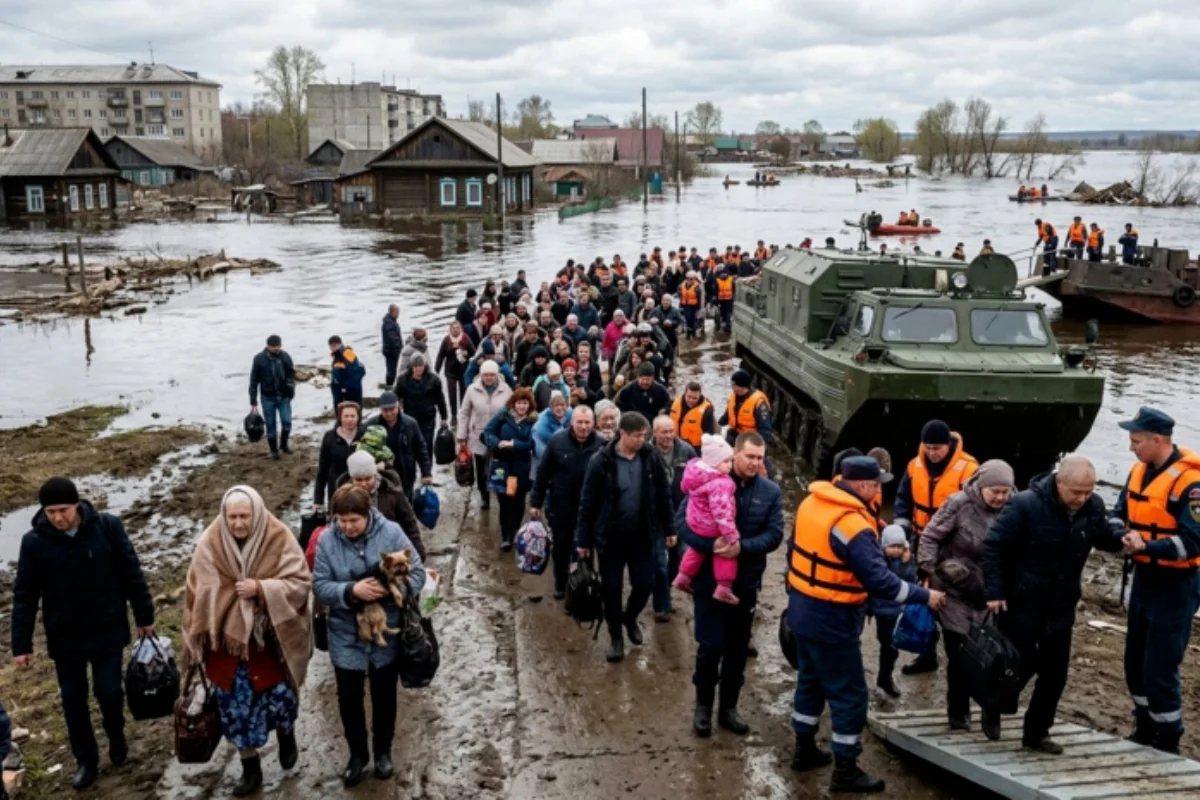 İki kənddə fövqəladə vəziyyət rejimi tətbiq edildi: 200-dən çox həyətyanı sahəni su basdı