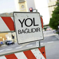 Bu yol 2 gün bağlı olacaq