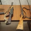 Qanunsuz saxlanılan silahlar aşkarlandı