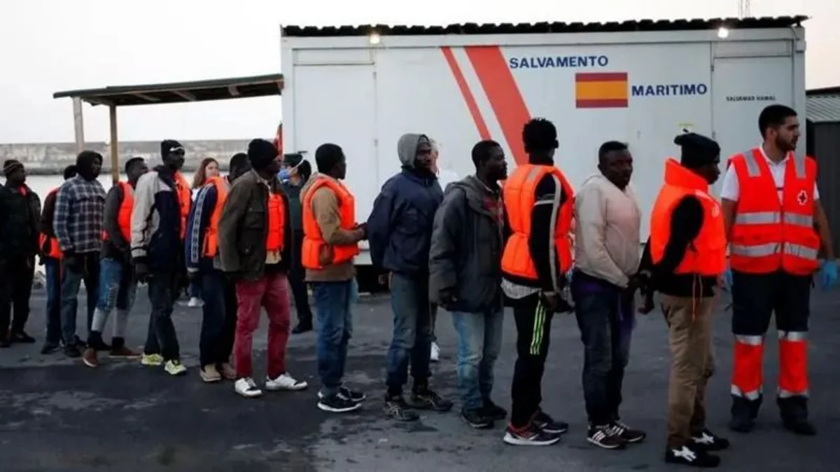 İspaniya miqrantlarla bağlı leqallaşdırma prosesinə başlayır