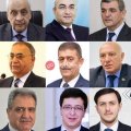 Partiya sədrlərinin ixtisası: tarixçi, hüquqşünas, həkim, jurnalist...