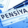 Pensiyalar bu tarixdə VERİLƏCƏK