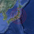 В Японии произошло землетрясение магнитудой 4,9