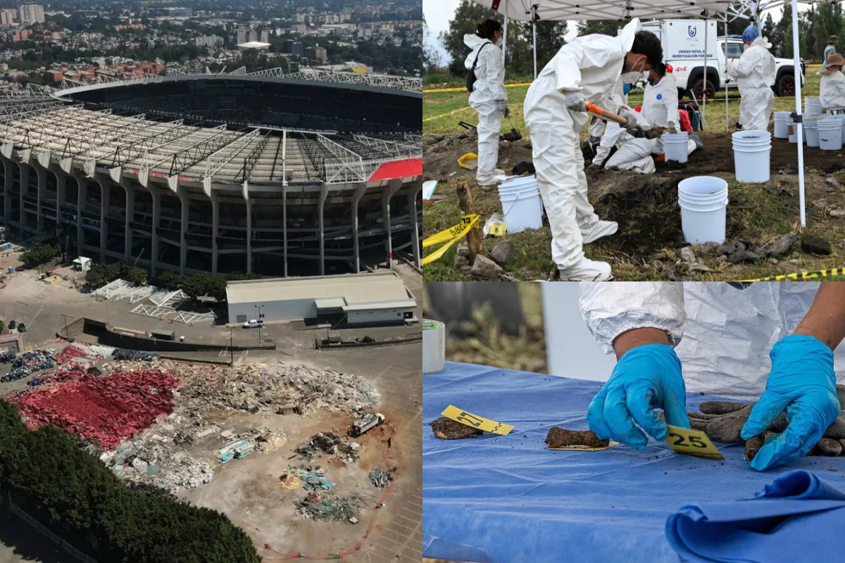 На окраине Мехико нашли крупное захоронение