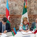 Azərbaycanla Meksika arasında diaspor fəaliyyətinə dair memorandum imzalandı