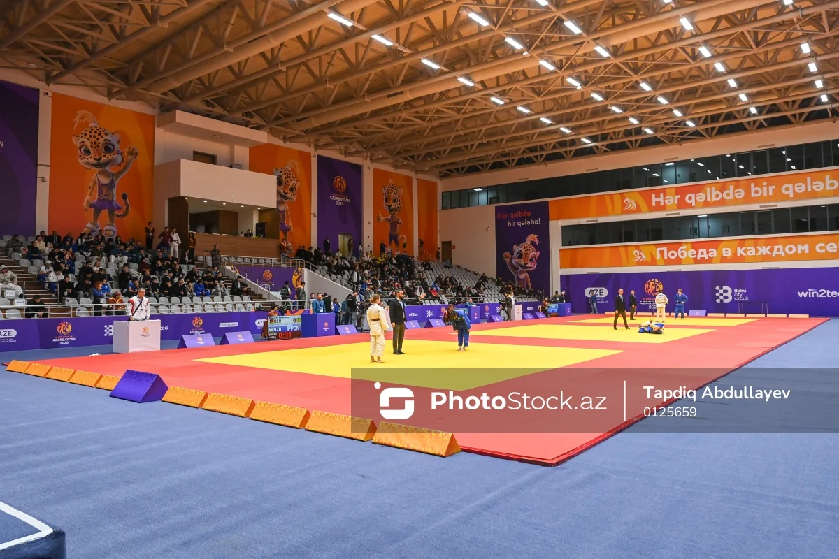 Avropa çempionatı: Zelim Kotsoyev turnirə qələbə ilə başladı - YENİLƏNİB