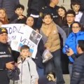 Toralın formasına görə tribunada mübahisə yarandı - İşə polis qarışdı -VİDEO