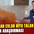 Boş qalan mənzillərə qənim kəsilən OĞRULAR: Abşeron sakinlərindən SOS siqnalı - VİDEO