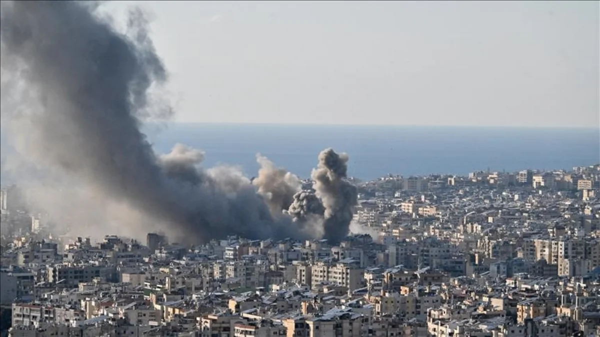 İsrail Livanda yeni itkilər verib