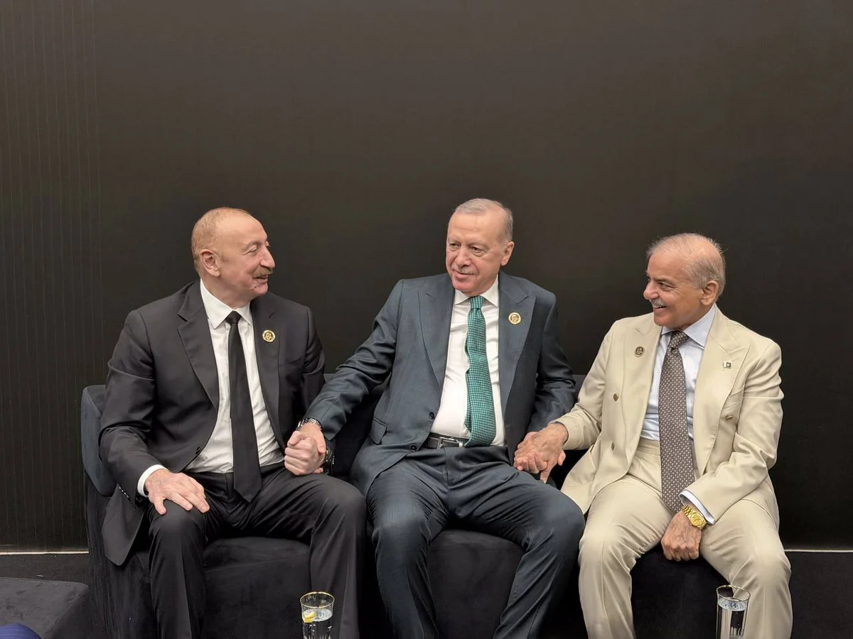 Фидан: Дружба лидеров — это послание миру