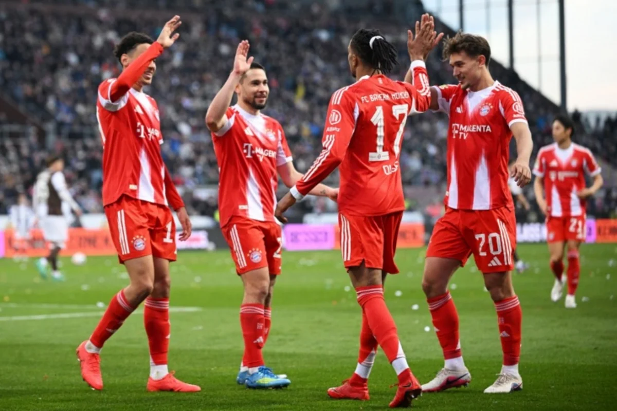 Немецкая Бундеслига: 