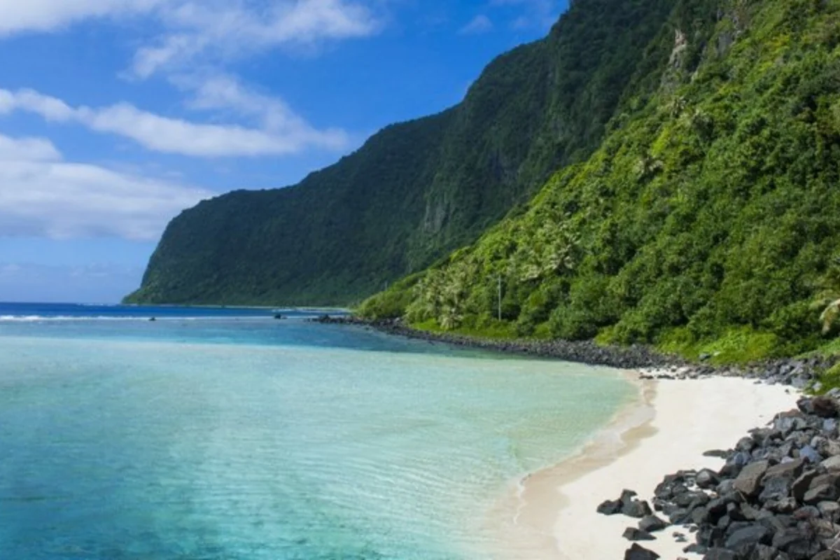 У берегов Самоа произошло землетрясение магнитудой 6.2