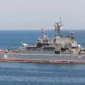 Украина поразила два десантных корабля ЧФ России стоимостью $150 млн в Севастополе