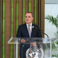 Ceyhun Bayramov BMT tədbirində Azərbaycanın çoxtərəfli əməkdaşlığa sadiqliyini bildirdi