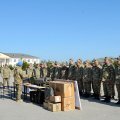 Hərbi vəzifəlilərlə təlim toplanışı başlayıb - FOTO