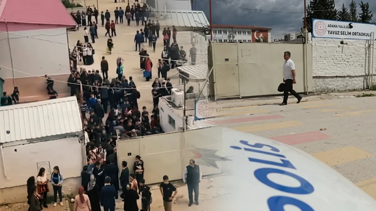 Türkiyədə məktəb yaxınlığında silah səsləri eşidildi -  VİDEO