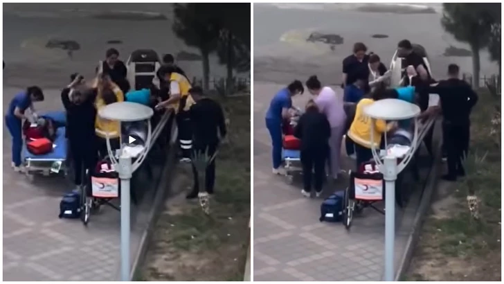 Стало известно состояние человека, жизнь которому спасли врачи во дворе больницы Нефтяников в Баку-ОБНОВЛЕНО