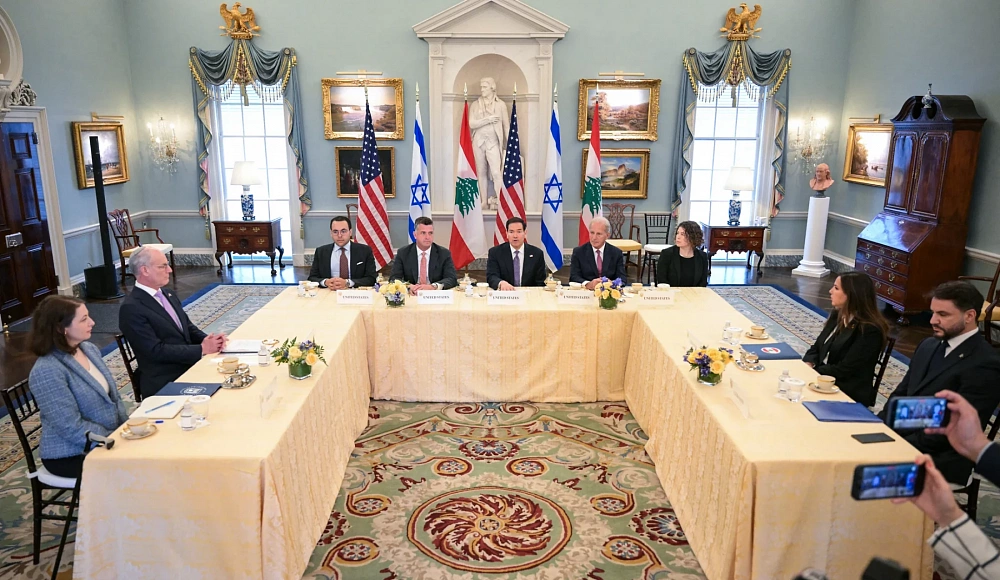 Названа дата второго раунда переговоров между Израилем и Ливаном