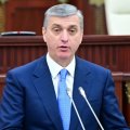 Vüqar Gülməmmədov Milli Məclisdə hesabat verir