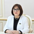Sahibə Qafarova Mərkəzi Asiya dövlətlərinin qadın liderləri ilə bağlı konfransda iştirak edib