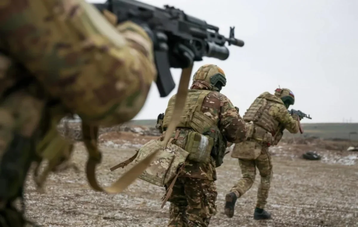 Rusiya silahlı qüvvələri Ukraynada iki yaşayış məntəqəsini nəzarətə götürüb