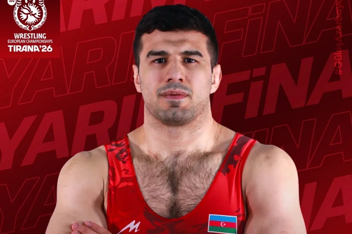 Avropa çempionatı: Azərbaycanın daha bir güləşçisi bürünc medal qazandı