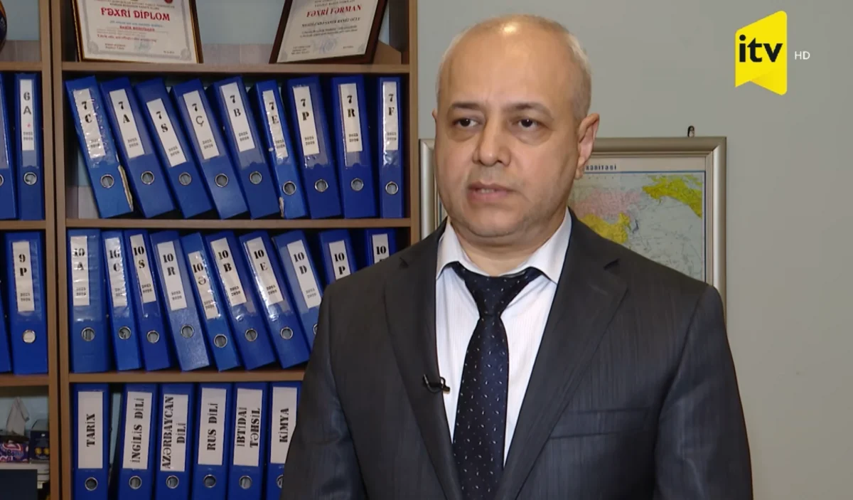 Sinif yoldaşını yandıran şagird spirti termosa töküb gətiribmiş - VİDEO