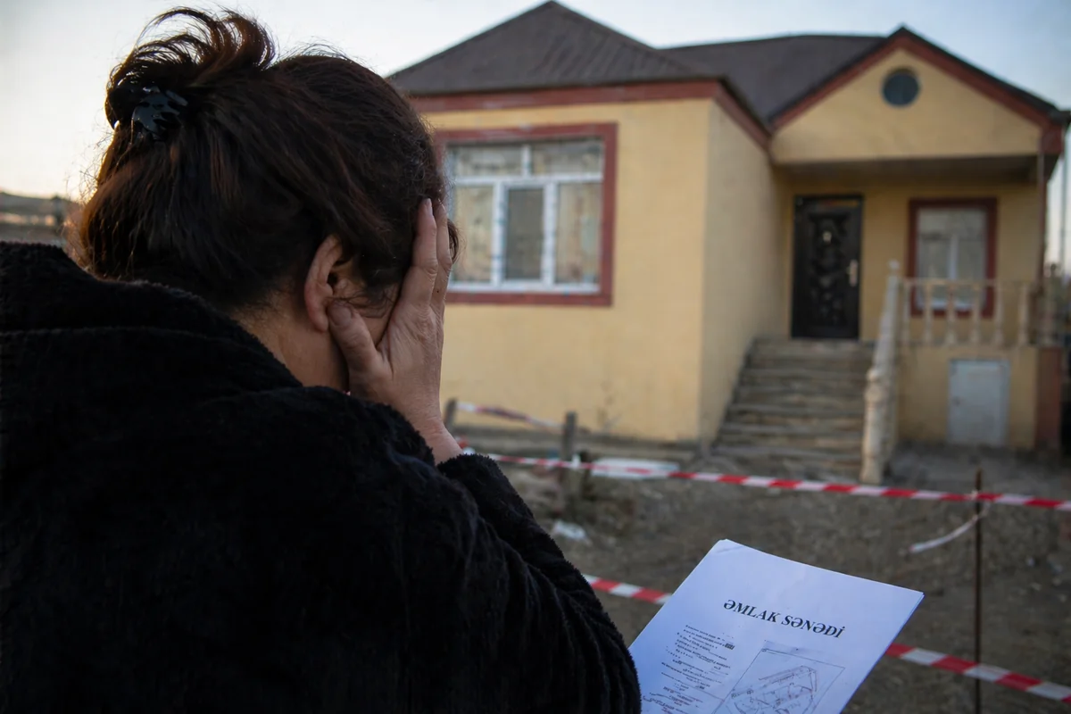 Sənəd dəyişdirildi, evlər satıldı - VİDEO