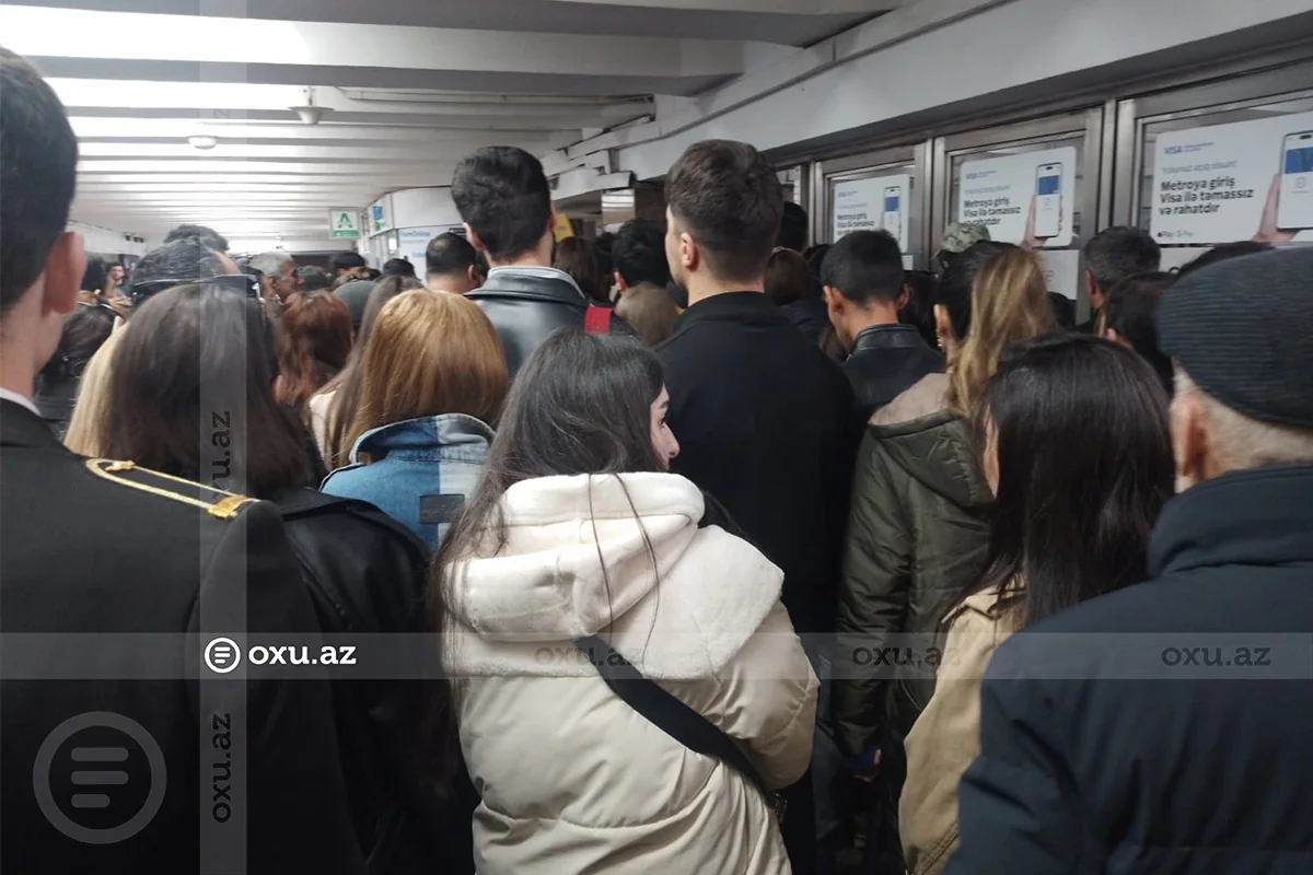 Утренняя давка в бакинском метро: последствия изменения интервала