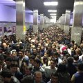 Bakı metrosunda sıxlıq yarandı