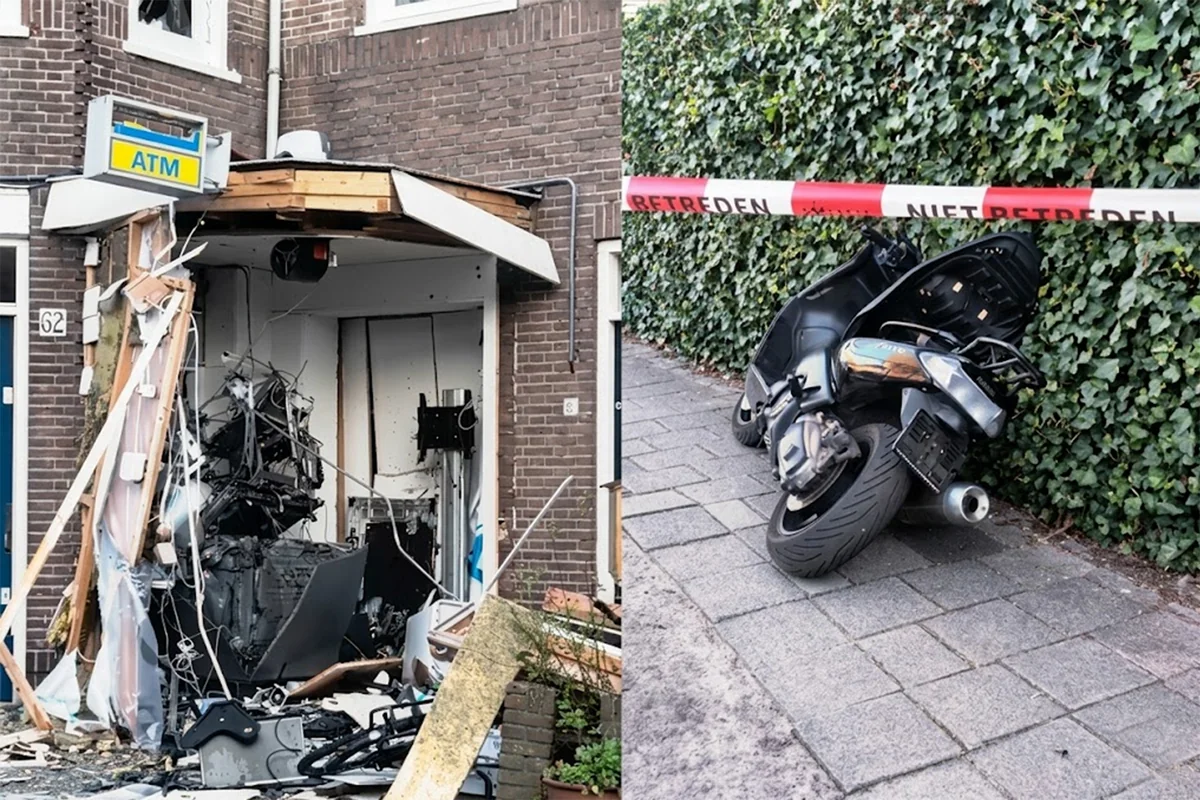 Bankomat partladıldı - Sakinlər təxliyə edildi, saxlanılanlar var - VİDEO