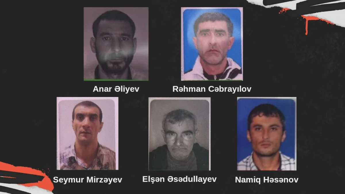 В бакинском посёлке накрыли наркопритон: задержаны 5 человек - ВИДЕО