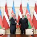 Latviya Prezidenti İlham Əliyevi ölkəsinə səfərə dəvət edib