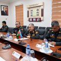 Bakıda Azərbaycan və Gürcüstanın hərbi hüquqşünaslarının işgüzar görüşü keçirilib - FOTO