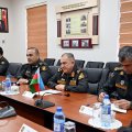 В Баку состоялась рабочая встреча военных юристов Азербайджана и Грузии-ФОТО