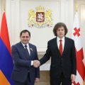 Грузия и Армения обсудили развитие сотрудничества в сфере обороны
