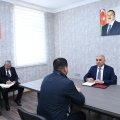 Vüqar Əhmədov Şuşada vətəndaşları qəbul etdi