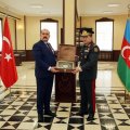 Türkiyənin Milli Müdafiə Universitetinin rektor müavini Naxçıvanda olub - FOTO