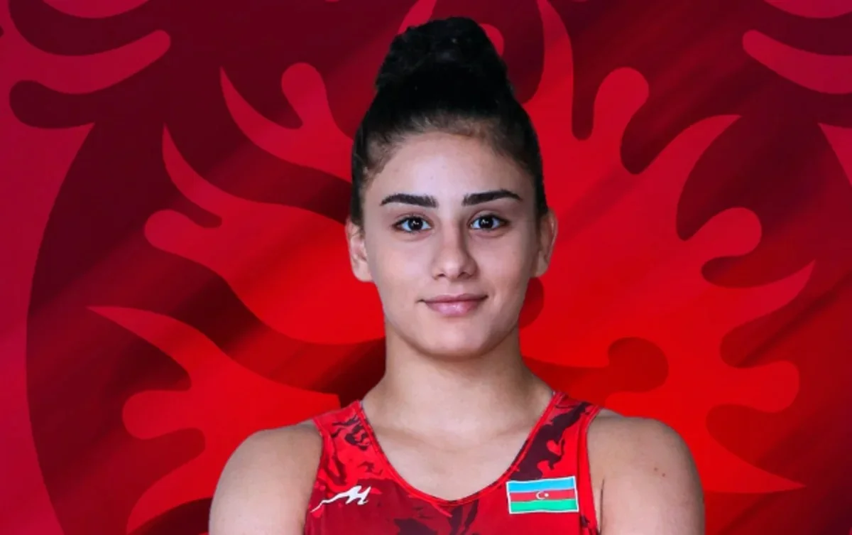 Azərbaycanın qadın güləşçisi Jalə Əliyeva Avropa çempionatında bürünc medal qazandı