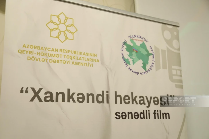 В Ханкенди состоялась презентация документального фильма Yaradan