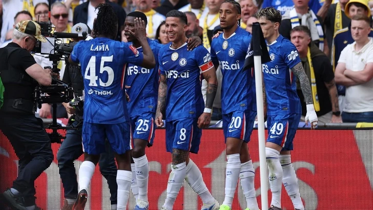 «Челси» вышел в финал Кубка Англии и сыграет с «Манчестер Сити»