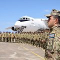 Азербайджанские военнослужащие отправились в Турцию