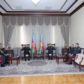Командующий Сухопутными войсками Турции прибыл в Азербайджан