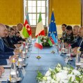 Azərbaycan müdafiə naziri İtaliyaya rəsmi səfər edib - FOTO - VİDEO