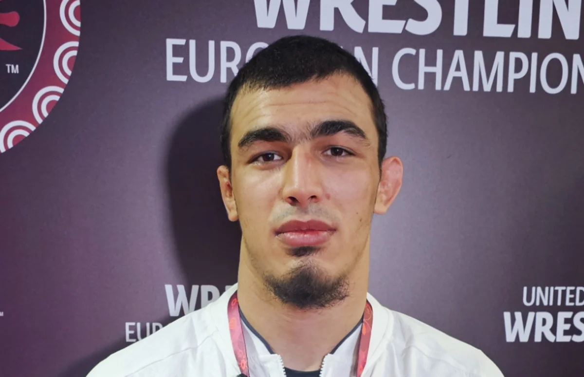 Avropa çempionu Ali Tsokayev: 