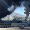 Новая атака украинских дронов: В Туапсе снова загорелся НПЗ-ВИДЕО