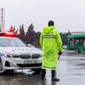 Yol polisi əlverişsiz hava şəraiti ilə bağlı hərəkət iştirakçılarına müraciət etdi